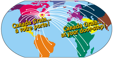 Canada Grain � votre porte!